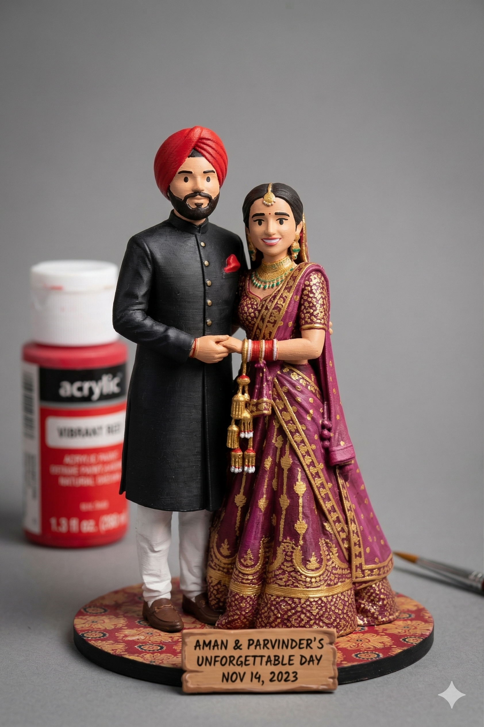 Couple Miniatures